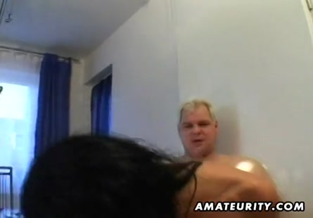 Older divorced mature woman has wild rough sex with young guy